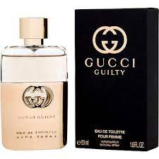 GUCCI GUILTY (W) 50ML EDT (LFP) FOR WOMEN. By  For Women
