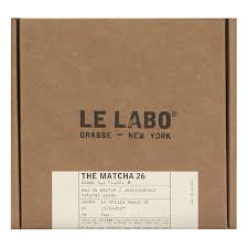 LE LABO MATCHA 26 (U) 100ML EDP SPRAY FOR WOMEN. BY LE LABO FOR KID