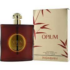 YSL OPIUM (W) 90ML EDP SPRAY FOR WOMEN. DESIGNER:YVES SAINT