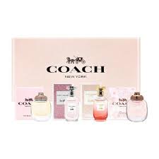 COACH (W) 4PC MINI SET: 4.5ML EDP + 4.5ML EDT By  For WOMEN