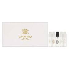 CREED 5 PC WOMEN(S SAMPLER EDP SET 5X1.7ML -AVENTUS FOR HER+LOVE IN WHITE+ACQUA