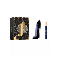 CAROLINA HERRERA 2PCS SET: GOOD GIRL 80ML + 10ML TRAVEL SPRAY FOR WOMEN. DESIGNER:CAROLINA By CAROLINA HERRERA For Kid