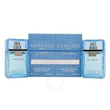 VERSACE EAU FRAICHE (M) 2PC SET: 2X 30ML EDT SPRAY (TRAVEL EXCLUSIVE) FOR MEN.