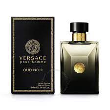 VERSACE POUR HOMME OUD NOIR 100ML EDP - TST - (LFP) - NO CAPS FOR MEN. BY VERSACE FOR KID