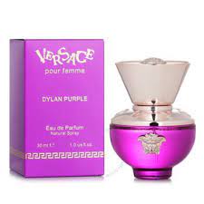 VERSACE DYLAN PURPLE (W) 30ML EDP SPRAY FOR WOMEN.