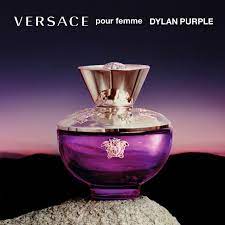 VERSACE DYLAN PURPLE (W) 50ML EDP SPRAY FOR WOMEN.