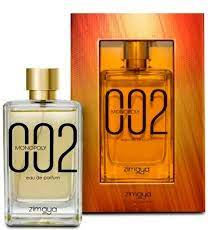 AFNAN ZIMAYA MONOPOLY 002 M 3.4 EDP M. DESIGNER: By  For 