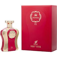 AFNAN IX HER HIGHNESS MAROON By AFNAN For Women