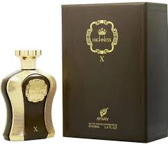 AFNAN X HIS HIGHNESS BROWN By AFNAN For Men