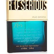AFNAN RUE BROCA R M SERIOUS HER By AFNAN For W
