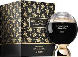 AFNAN SOUVENIR DESERT ROSE By AFNAN For Women