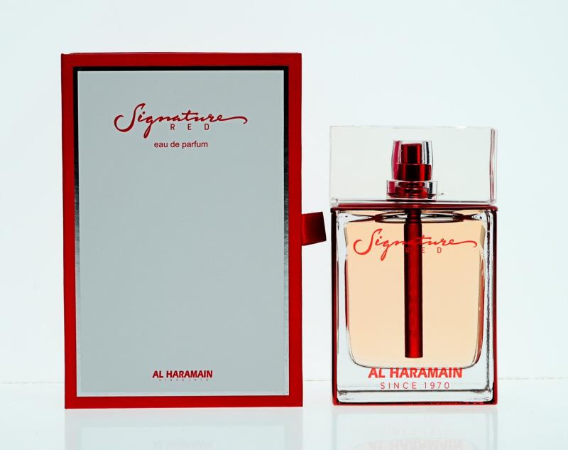 AL HARAMAIN SIGNATURE RED(W)EDP SP By AL HARAMAIN For WOMEN