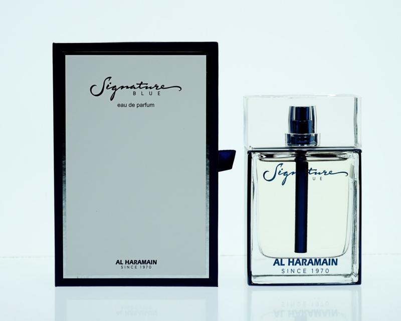 AL HARAMAIN SIGNATURE BLUE(M)EDP SP By AL HARAMAIN For MEN