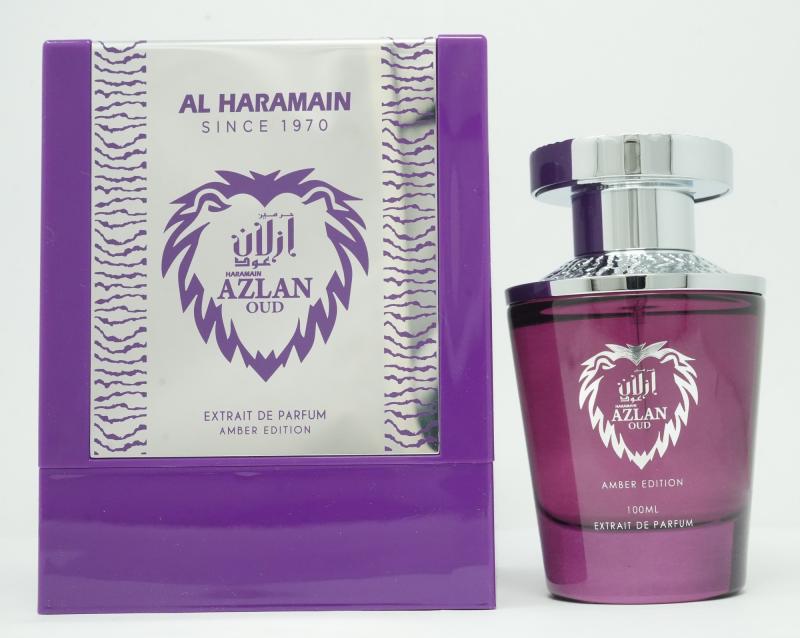 AL HARAMAIN AZLAN OUD AMBER(W)EXTRAIT DE PARFUM SP By AL HARAMAIN For WOMEN