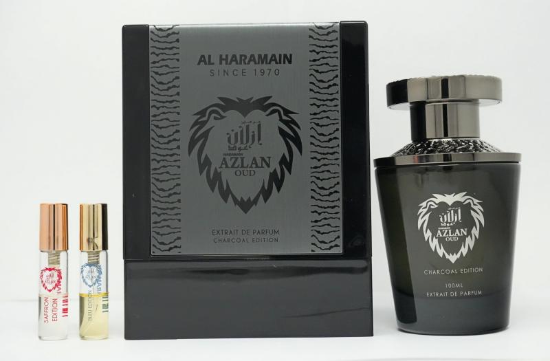 AL HARAMAIN AZLAN OUD CHARCOAL(M)EXTRAIT DE PARFUM SP By AL HARAMAIN For MEN