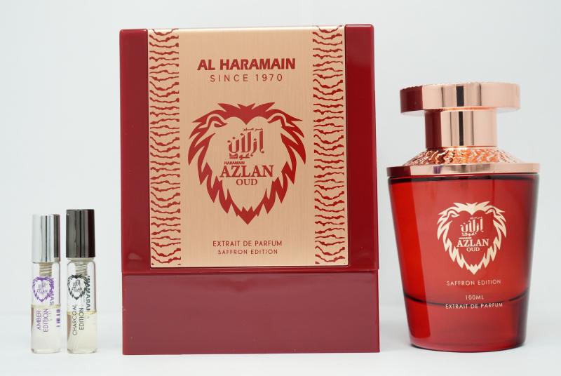 AL HARAMAIN AZLAN OUD SAFFRON(W)EXTRAIT DE PARFUM SP By AL HARAMAIN For WOMEN
