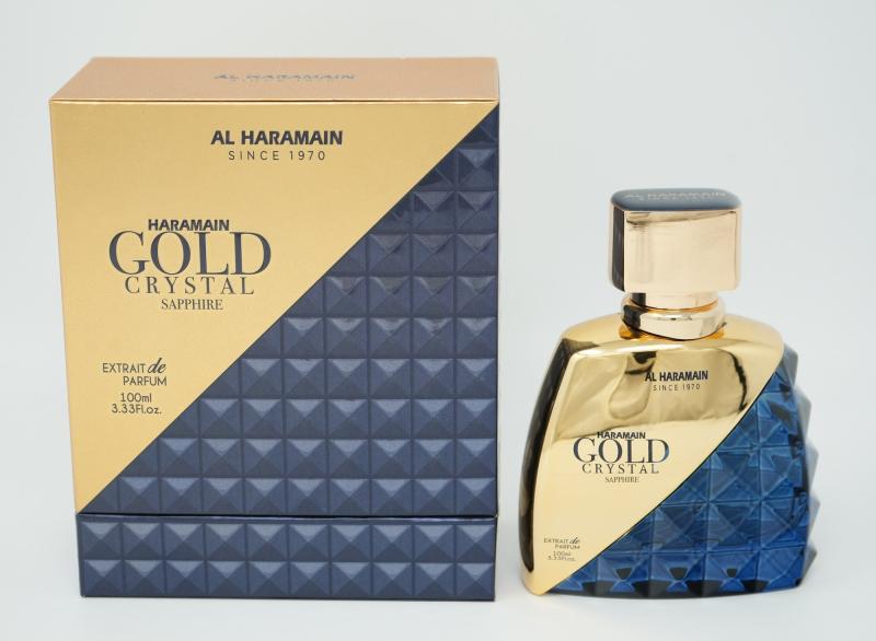 AL HARAMAIN GOLD CRYSTAL SAPPHIRE(W)EDP SP By AL HARAMAIN For WOMEN