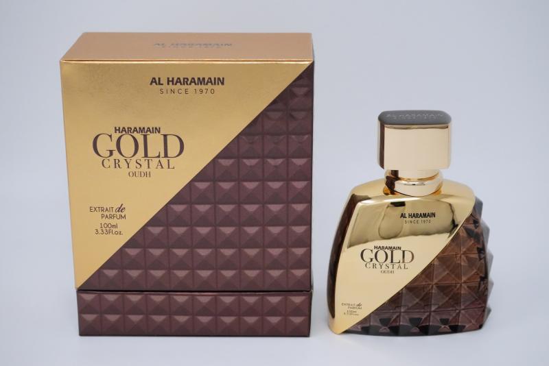 AL HARAMAIN GOLD CRYSTAL OUDH(M)EXTRAIT DE PARFUM SP By AL HARAMAIN For MEN