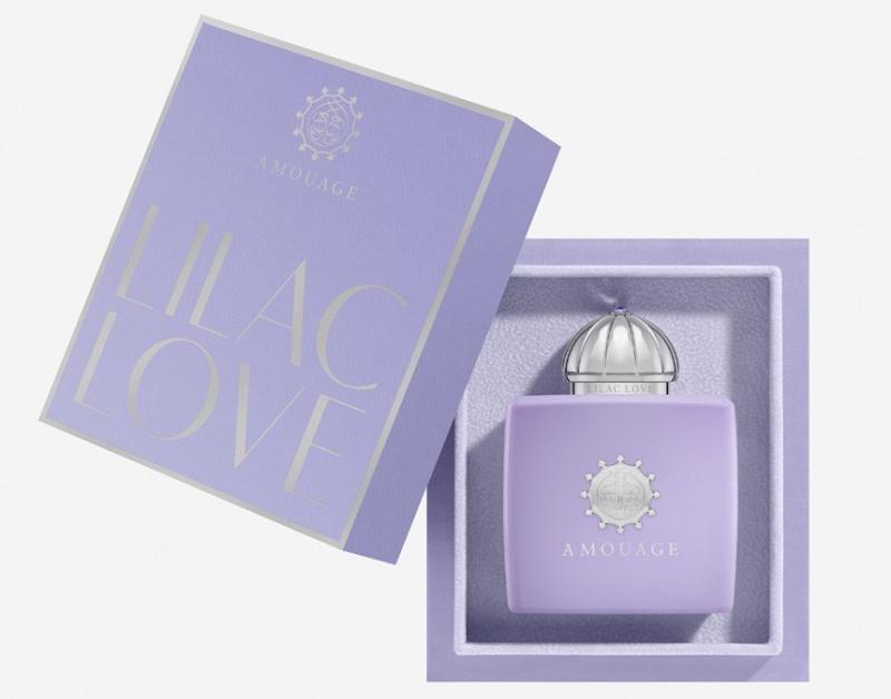 LILAC LOVE By AMOUAGE For W