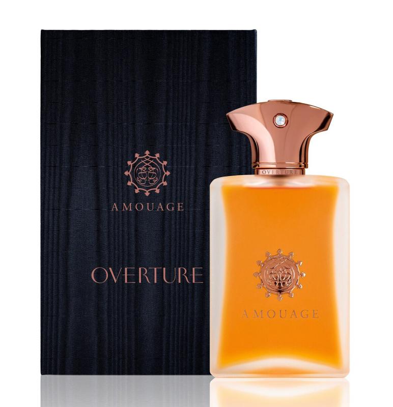 OVERTURE MAN By AMOUAGE For M