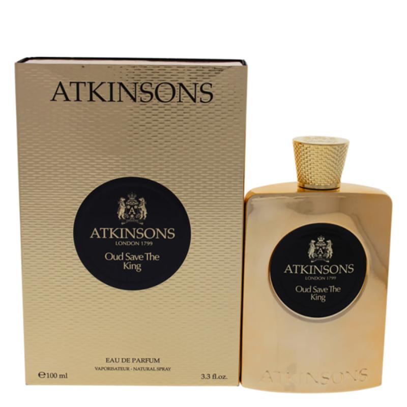 ATKINSONS OUD SAVE THE KING(M)EDP SP By ATKINSONS For MEN