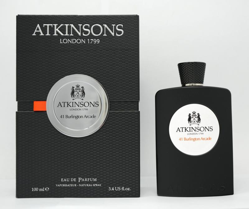 ATKINSONS 41 BURLINGTON ARCADE(M)EDP SP By ATKINSONS For MEN