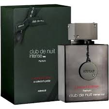 ARMAF CLUB DE NUIT INTENSE LTD EDITION By STERLING PARFUMS For Men ARMAF CLUB DE NUIT INTENSE LTD EDITION By STERLING PARFUMS For Men