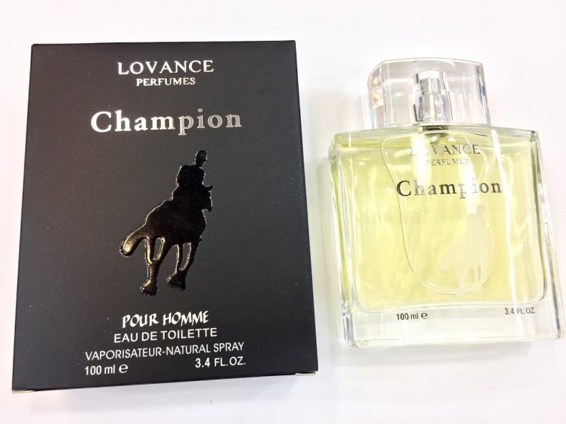 LOVANCE CHAMPION POUR HOMME BY LOVANCE PERFUMES