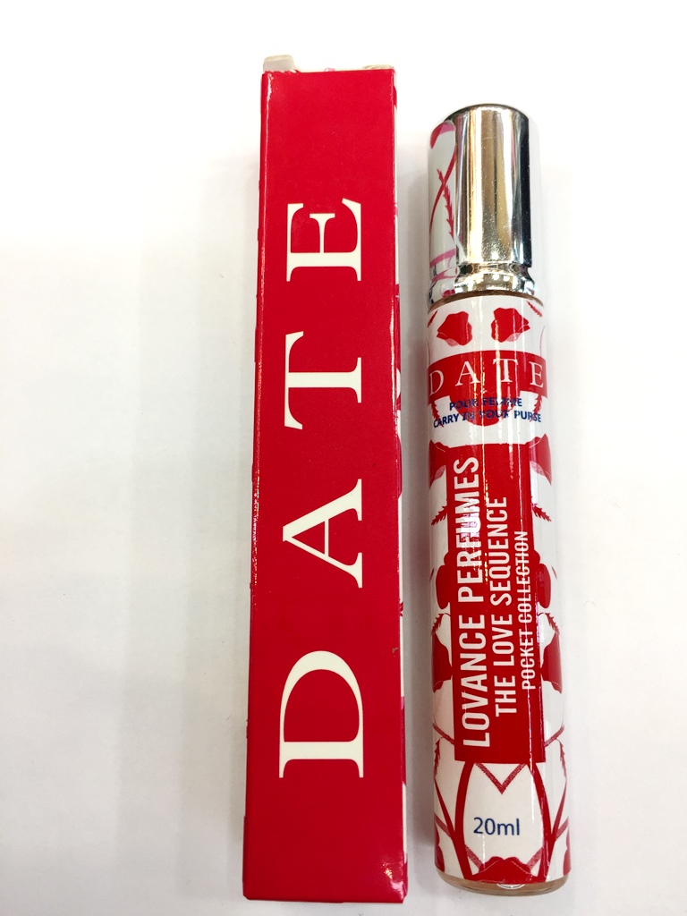 DATE THE LOVE SEQUENCE BY LOVANCE PERFUMES By LOVANCE PERFUMES For WOMEN