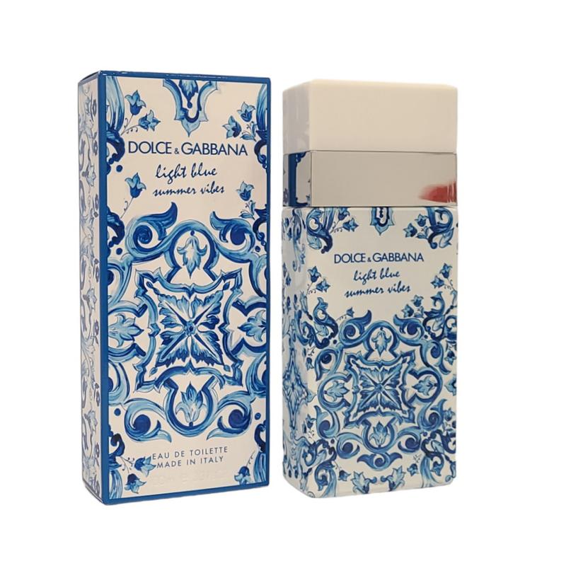 LIGHT BLUE SUMMER VIBES BY DOLCE & GABBANA