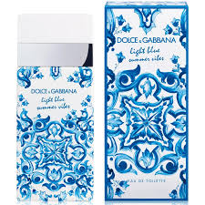 DOLCE&GABBANA LIGHT BLUE SUMMER VIBES(M)EDT SP By DOLCE&GABBANA For MEN