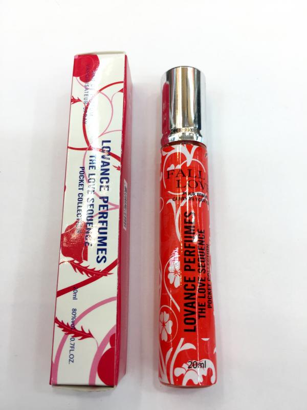 FALL IN LOVE THE LOVE SEQUENCE BY LOVANCE PERFUMES By LOVANCE PERFUMES For WOMEN
