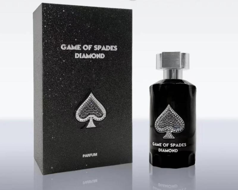 GAME OF SPADES DIAMOND U By JO MILANO PARIS For WOMEN