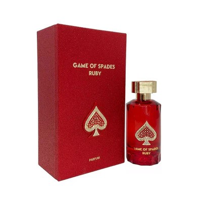 JO MILANO GAME OF SPADES RUBY By JO MILANO PARIS For MEN