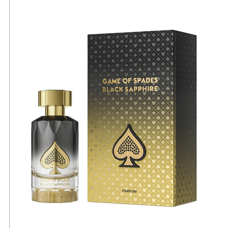 JO MILANO GAME OF SPADE BLACK SAPHIRE