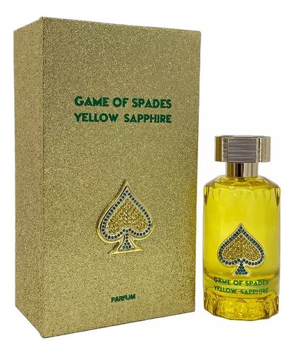 JO MILANO GAME OF YELLOW SAPHIRE By JO MILANO PARIS For MEN