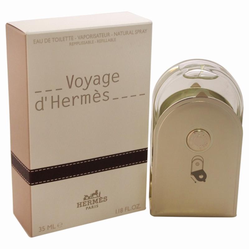 VOYAGE D(HERMES(W.)EDT SP By HERMES For REFILLABLE