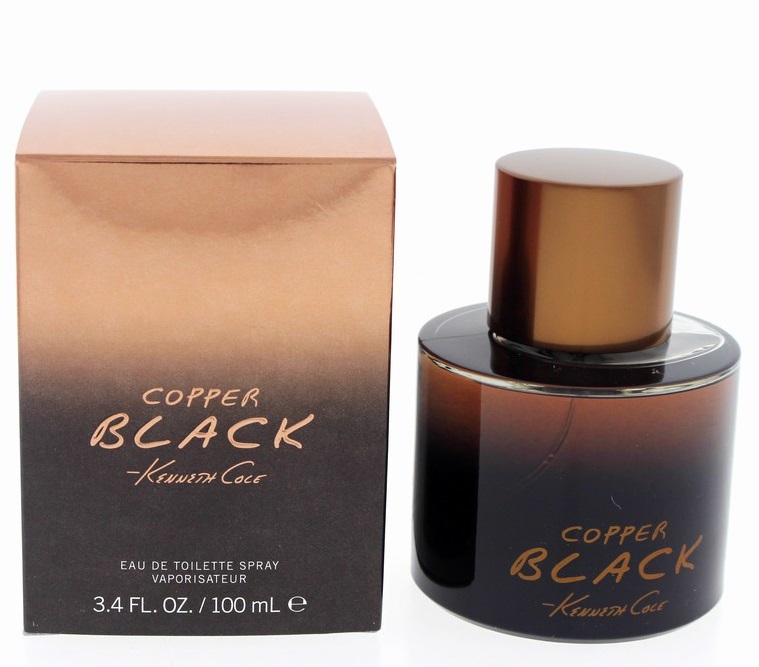 KENNETH COLE COPPER BLACK(M)EDT SP By KENNETH COLE For MEN