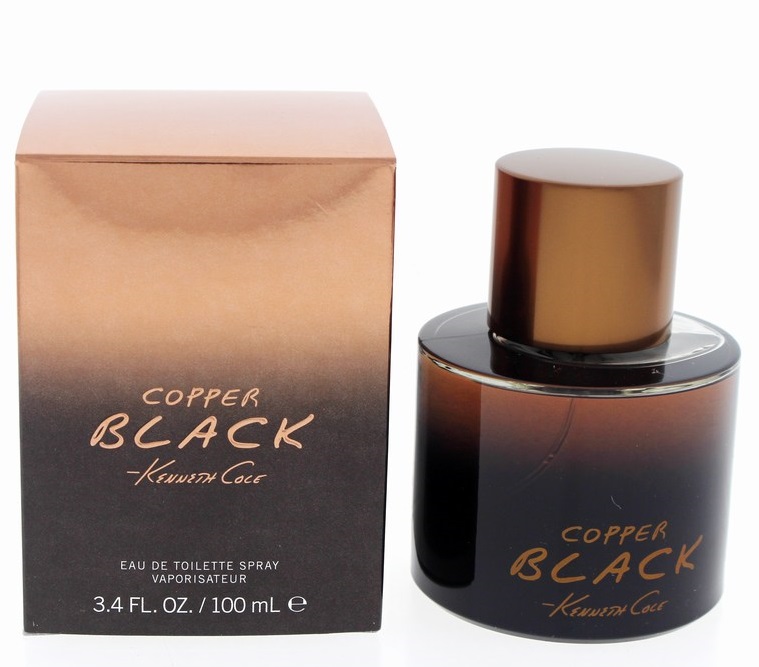 KENNETH COLE COPPER BLACK(M)EDT SP BY KENNETH COLE FOR MEN