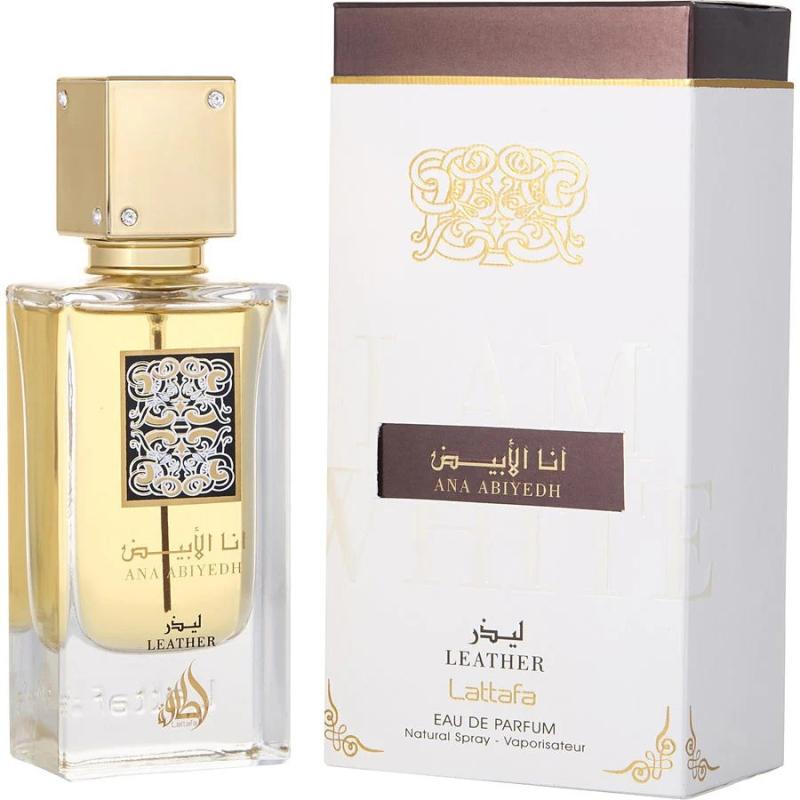 ANA ABIYEDH LEATHER UNISEX BY LATTAFA By LATTAFA For Men