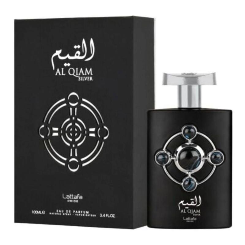 PRIDE AL QIAM SILVER UNISEX BY LATTAFA By LATTAFA For M