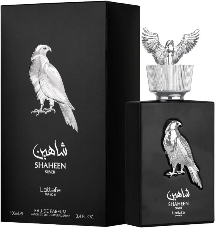 PRIDE SHAHEEN SILVER UNISEX BY LATTAFA By LATTAFA For M