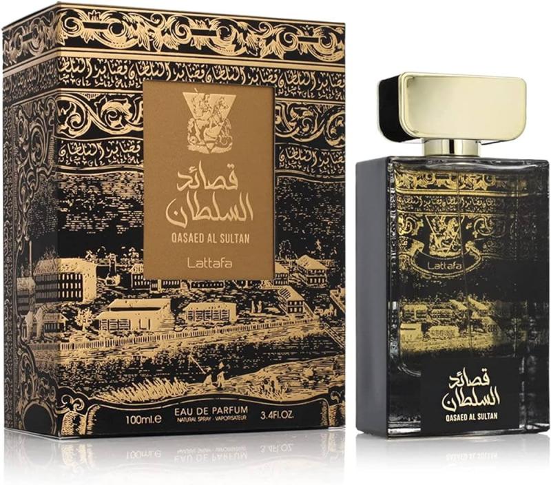QASAED AL SULTAN UNISEX BY LATTAFA By LATTAFA For M