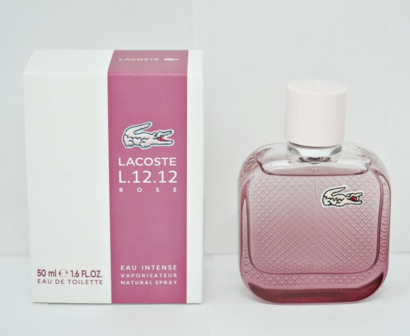 LACOSTE EAUDE L12-12 ROSE EAU INTENSE(W)EDT SP