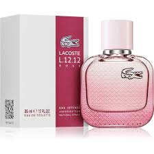 LACOSTE EAUDE L12-12 ROSE EAU INTENSE(W)EDT SP BY LACOSTE FOR WOMEN
