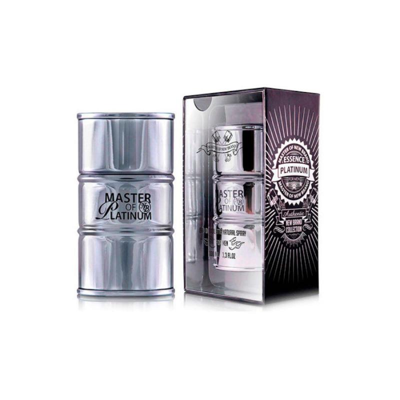 MASTER OF PLATINUM BY NEW BRAND By NEW BRAND For MEN