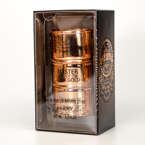 MASTER OF PINK GOLD BY NEW BRAND