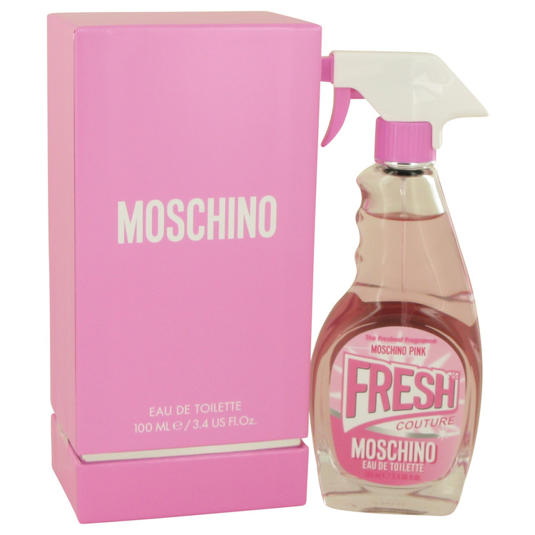 MOSCHINO PINK FRESH COUTURE