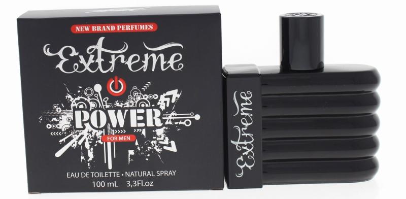 NEW BRAND PERFUMES EXTREME POWER(M)EDT SP By NEW BRAND For MEN
