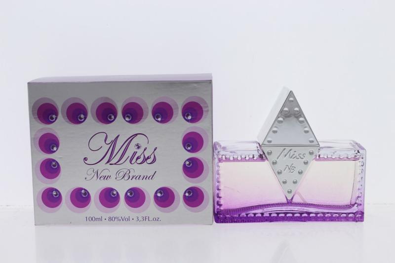 NEW BRAND MISS(W)EDP SP By NEW BRAND For WOMEN